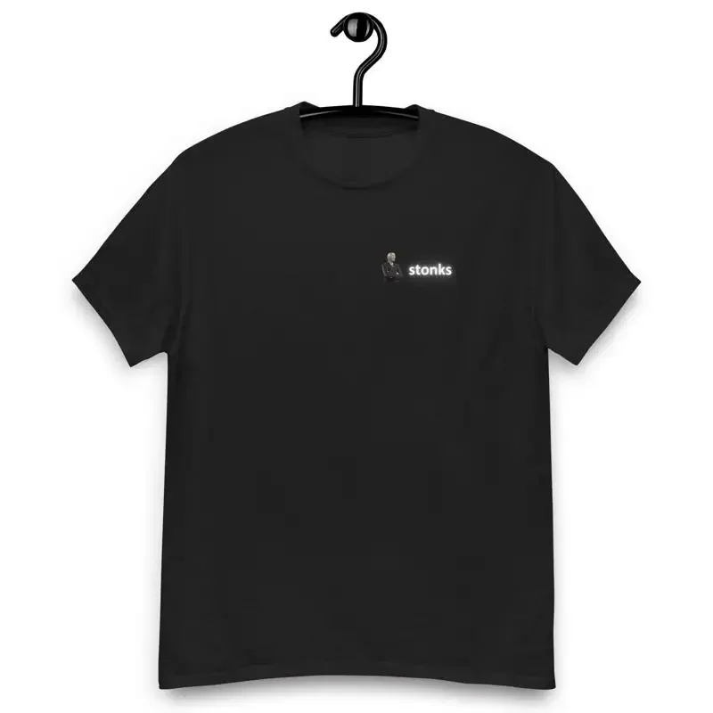Finance T Shirt Stonks stock meme funny corporate gag gift