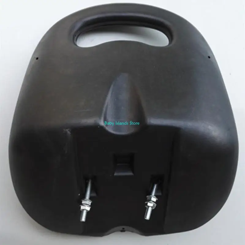 

K92D Children Tricycle Seats replacements Comfortable Tricycle Seats Secure & Comfortable Ride Plastic Perfect for Outdoor Fun