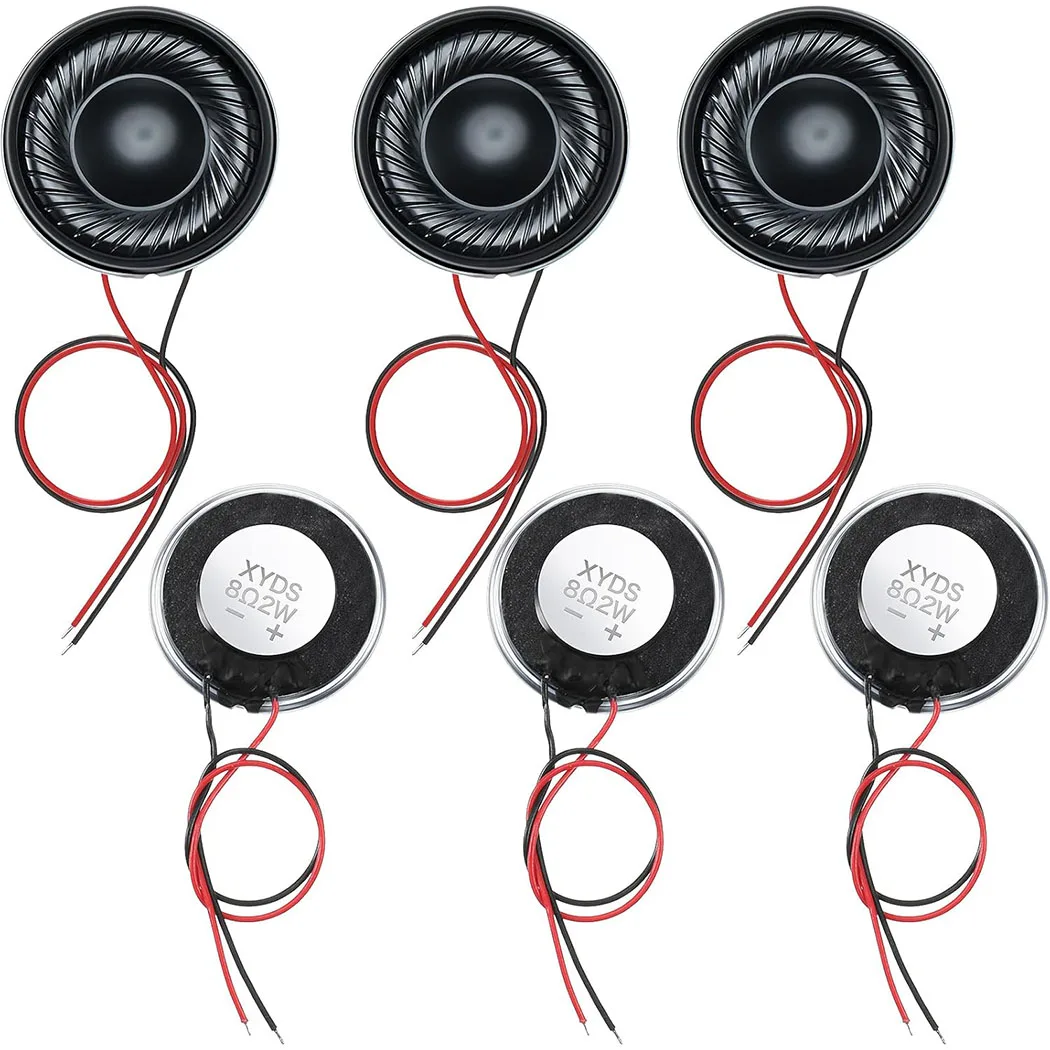 

2W 8 Ohm Small Speakers Metal Shell Round Internal Magnet Speaker Micro Internal for DVD, EVD, Mini Multimedia Loudspeaker