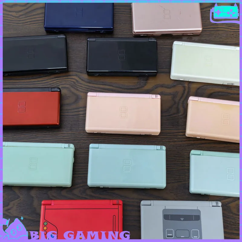 NDSL Game Console Handheld Nostalgic Retro Original Refurbished Machine Nds Gba For Nintendo Arcade Game Controller Accessories