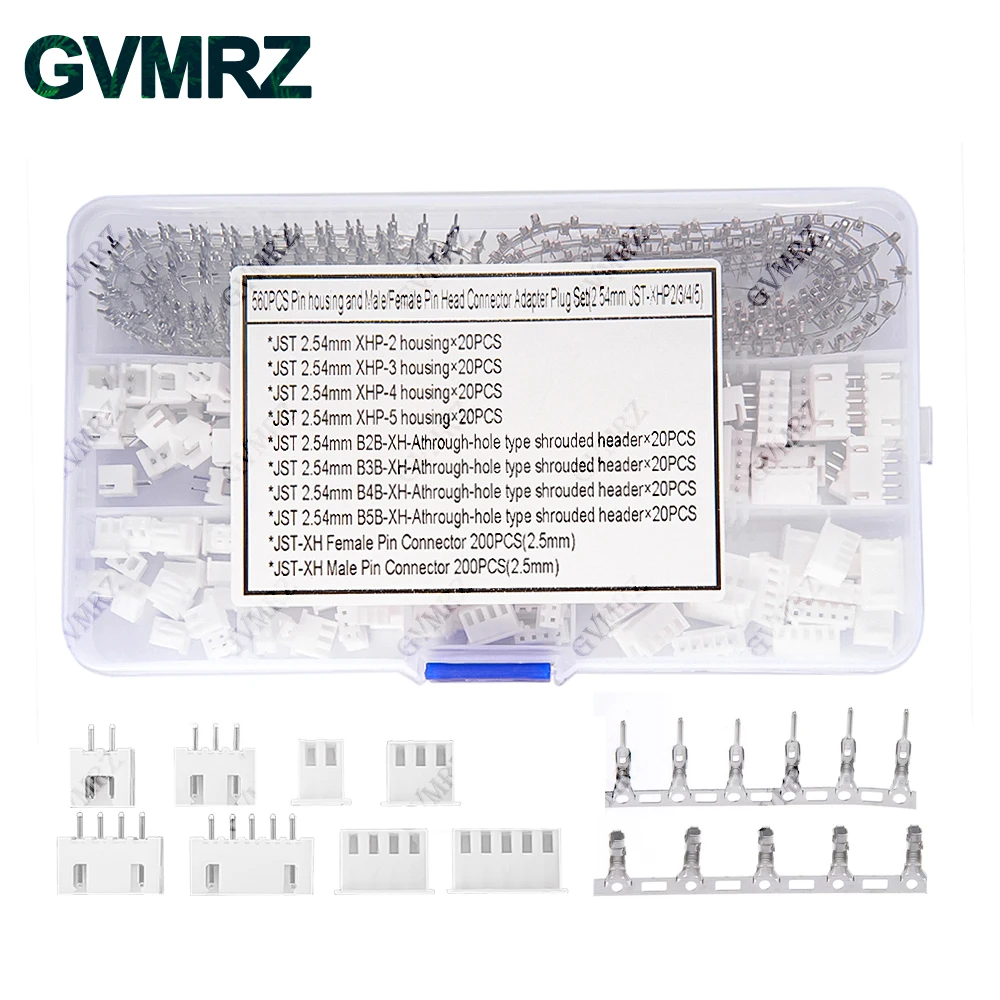 560PCS XH2.54 Conne…