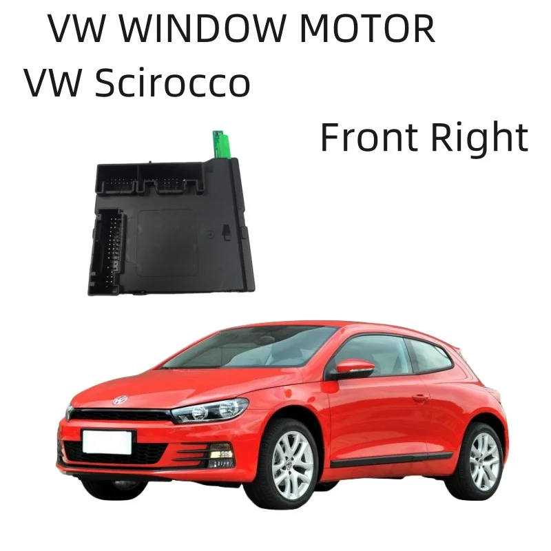 V W Contrastant Rocco AUTO WINDOW MOTOR, 1Q0959701H, 1Q0959702H, 5K0959793A, 5K095979Pipeline 2008/2018, Nouveau