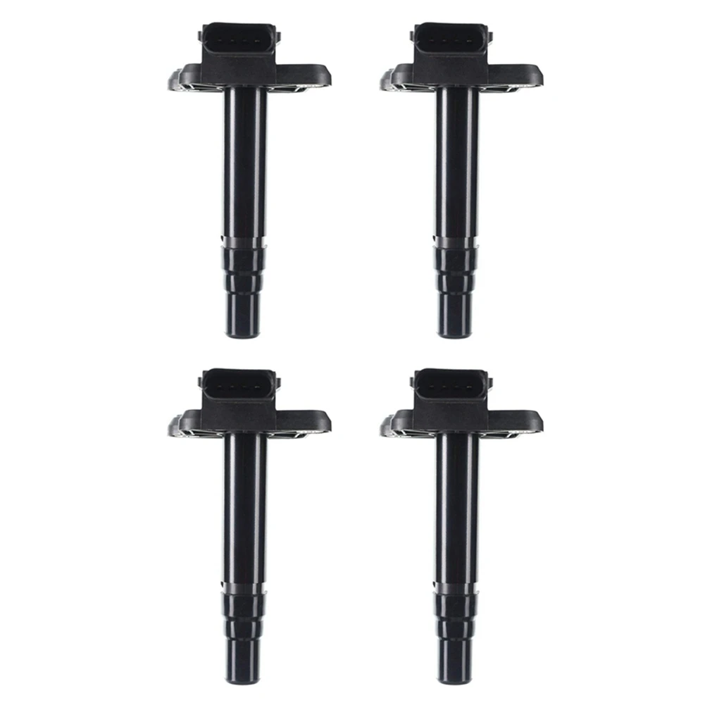 

4X Ignition Coils Pack for-Audi A4 A6 Quattro A8 TT Beetle Jetta I4 1.8L V8 4.2L 06B905115E 06B905115