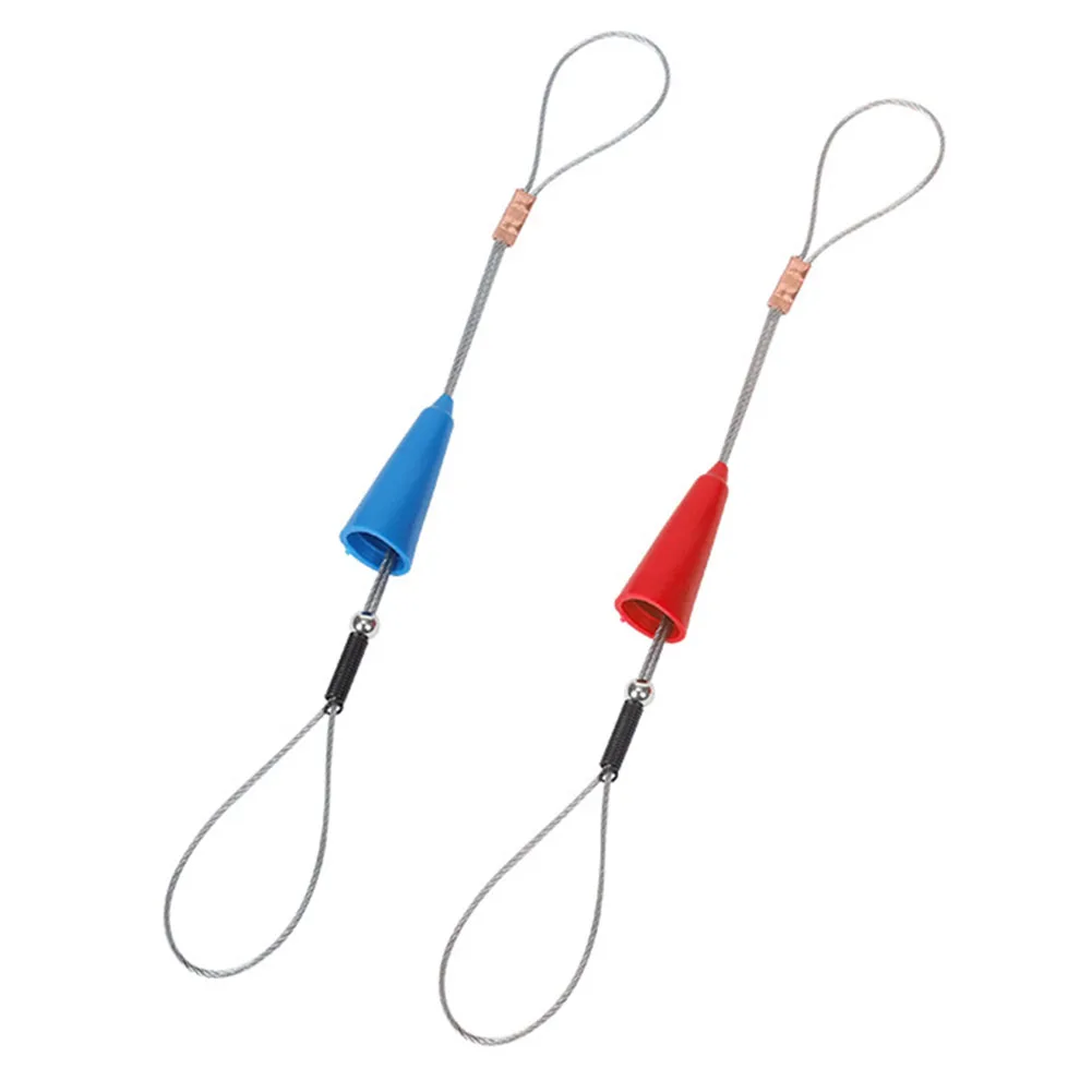 Precision Cable Installation Achieved with Our 10Pcs Threader Fish Wire Through Wall Wiring Harness Fish Tape Fastening Tool