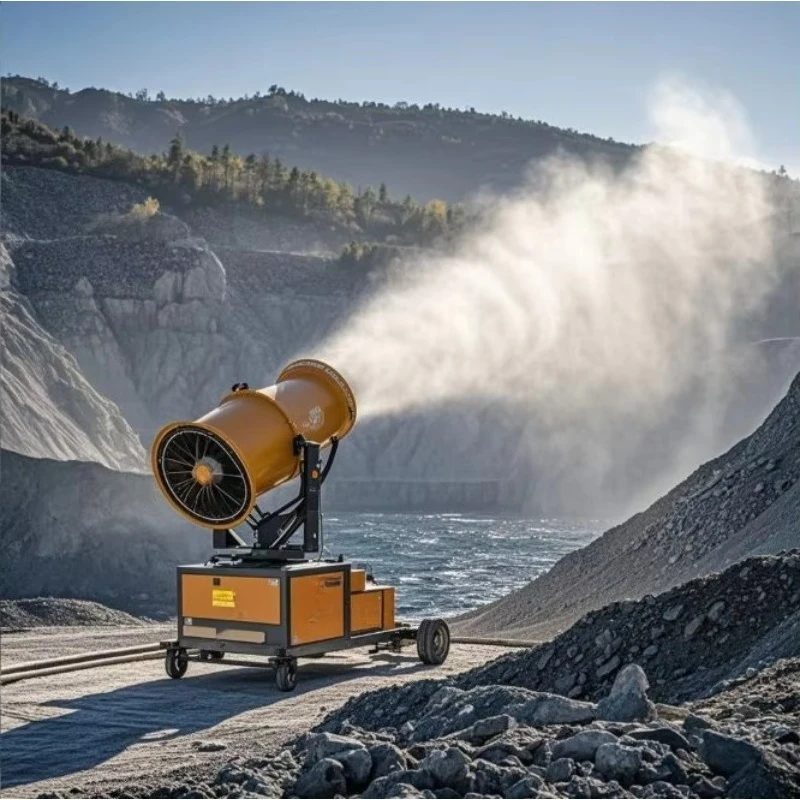 

High Quality Dust-proof Fog Cannon Machine for The Construction Industry High Quality Fog Cannon Machine