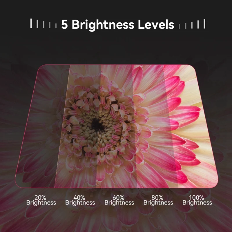 Кольцевой светильник с макрообъективом, 3 цвета, 5 уровней, 2700–6500 К, 32 светодиодные лампы, бусины, 45 световых эффектов для фильтра 37 мм/52 мм