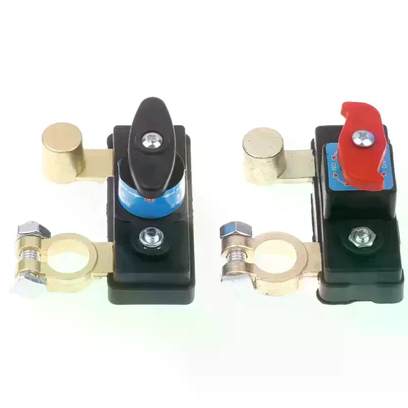 

1Pcs Anti-Leakage Switch Isolator 12V/24V ﻿Car Battery Cut Off Switch Disconnect Automatic Circuit Breaker For Cars Truck