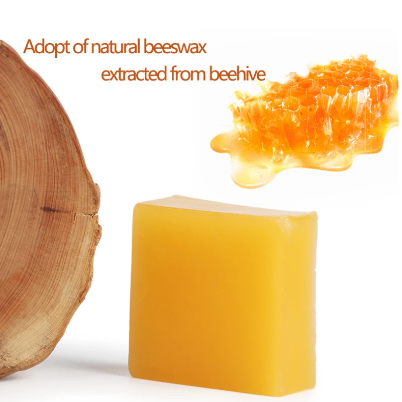 WUTA 1PC 100% Natural Beeswax Pure Wax Smooth Thread Waxing Line Leather Craft  Polishing Tool DIY Sewing Furniture Maintenance