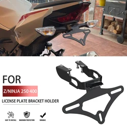 For KAWASAKI Z 250 Z400 2019-2022 Ninja250 Ninja 400 2018-2022 Motorcycle License Plate Bracket Holder Rear Tail Tidy Fender Kit