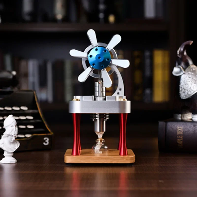 Scientific Metal Power Cylinder Can Start Boutique Low Temperature High Temperature All-Metal Stirling Engine