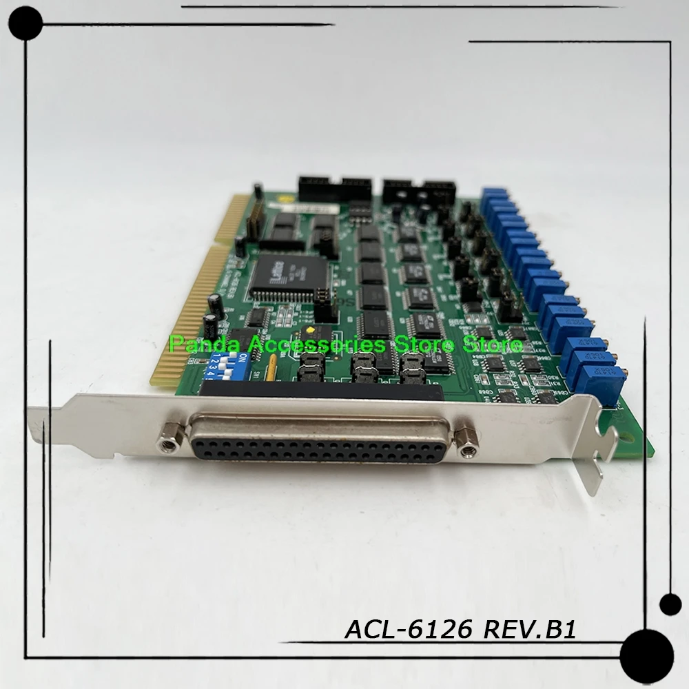 

ACL-6126 REV.B1 For ADLINK B1 6-channel 12 Bit Analog Output Card ACL-6126