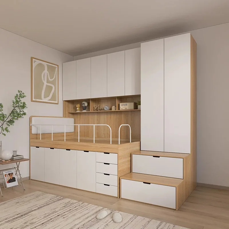 Halfhoge bedgarderobe