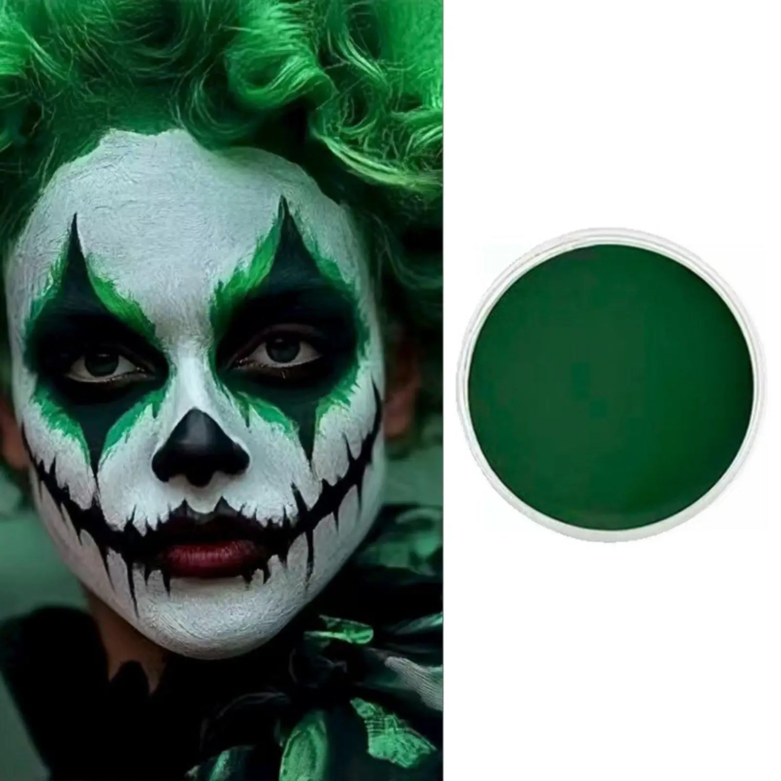 Face Body Paint Easy to Use Portable 5 Colors for Cosplay Festival Holiday