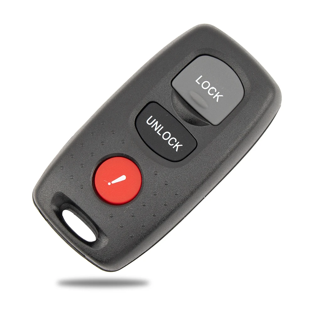 Liberty Model 41846 / 41794 Remote Car Key 3 Button Fob for 2004 2005 2006 2007 2008 2009 Mazda 3, 6 FCC ID: KPU41846, KPU41794