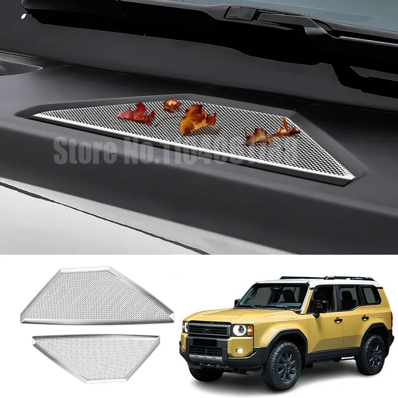 

Engine Compartment Heat Dissipation Air Vent Interior For 2024 Toyota Land Cruiser 250 Prado Cover LC250 2025 Upgraded Accessory