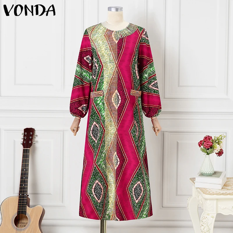 Robe longue bohème VONDA 2026 - Ethnic Gown avis et prix