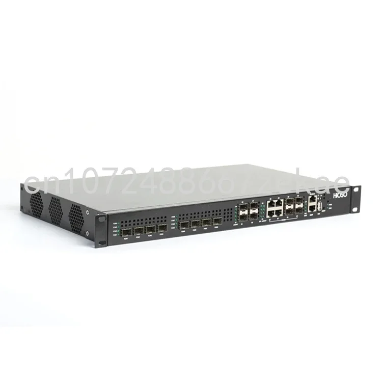 

8ports Olt Single Power Fiber Optic Equipment 4pon 8pon Ftth Olt 1ac SFP Optional Factory Price