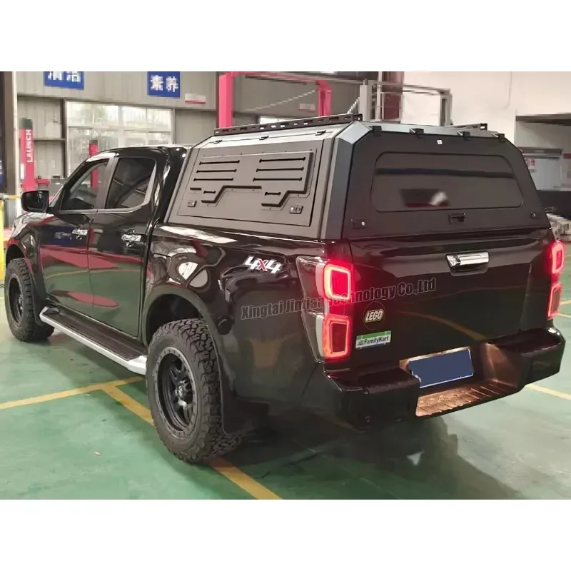 

Pickup Truck Canopy Hard Topper Truck Tonneau Cover Topper Use For Isu Zu D-Max Dmax