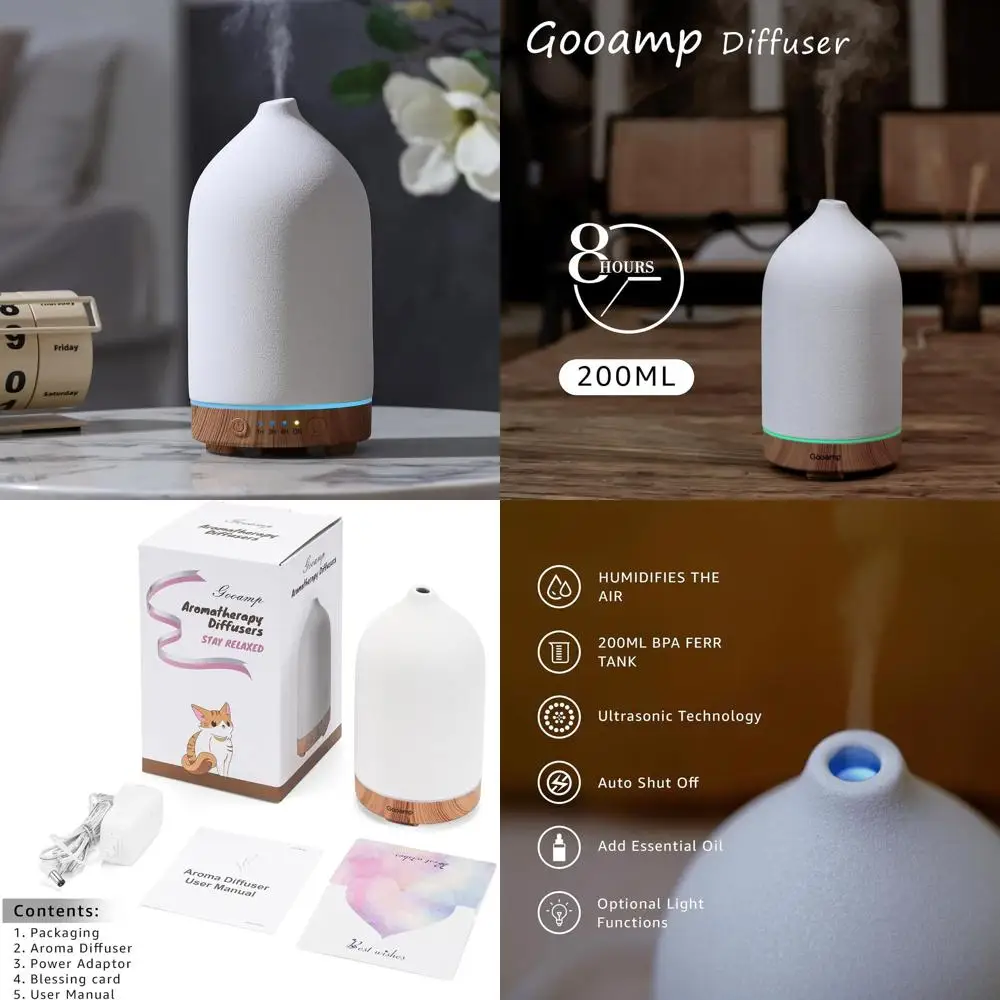 200Ml Ceramic Aroma…