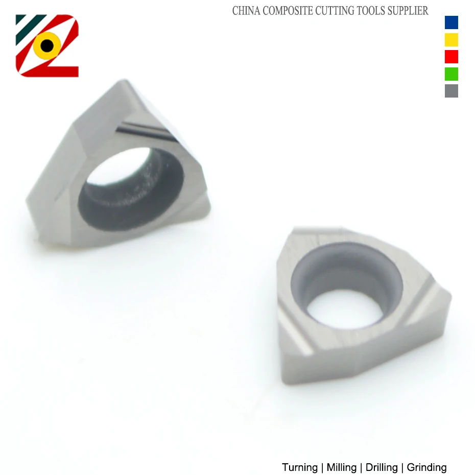 Edgev Metaalkeramiekcomposiet Carbide Insert Wbgt 0601 WBGT060102 WBGT060104 R-S L-S Metalen Keramische Boring Cnc Draaibank Draaien Tool Substitue TN60
