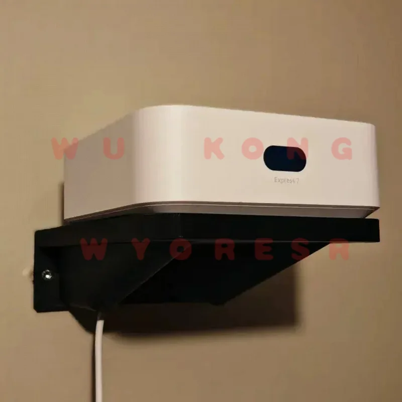 Wall Tray for UniFi (Express 7/UX7) Wall-mounted Placement Lift Hardware And Raise Wireless Signal Height For Better Room Covera