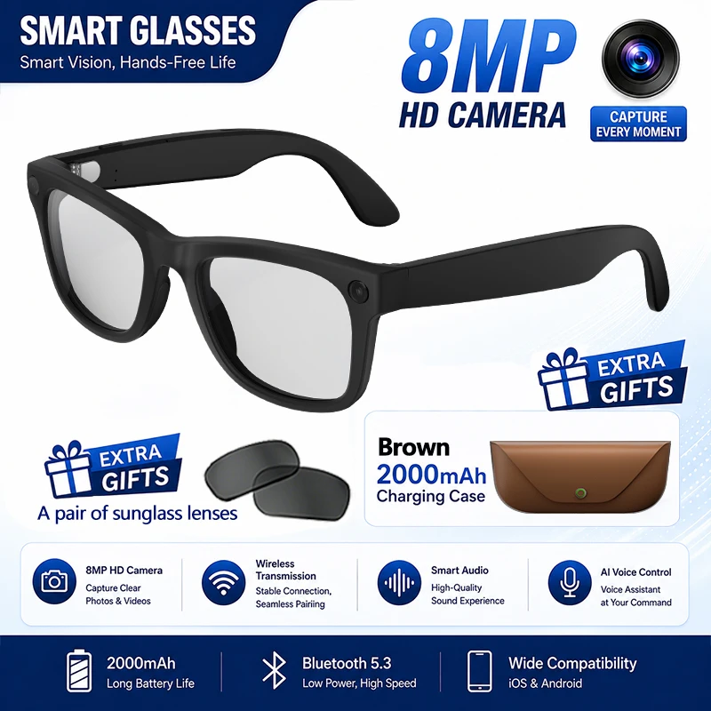 HD5-Ultra AI Smart Glasses (2026) image