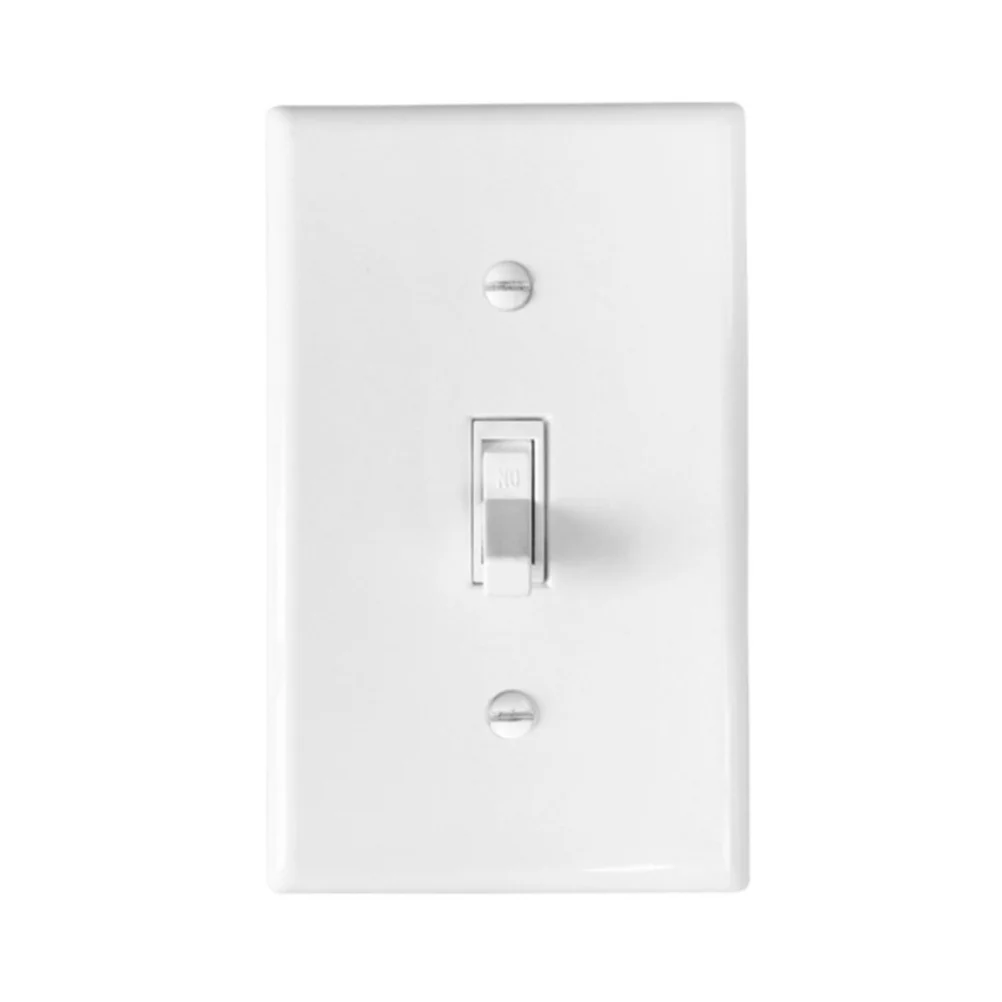 

4pcs Switch Panel Lightweight Led Light Wall Mount For Home Office Kitchen Hotel Bedroom Restaurant School Toggle Mechanical