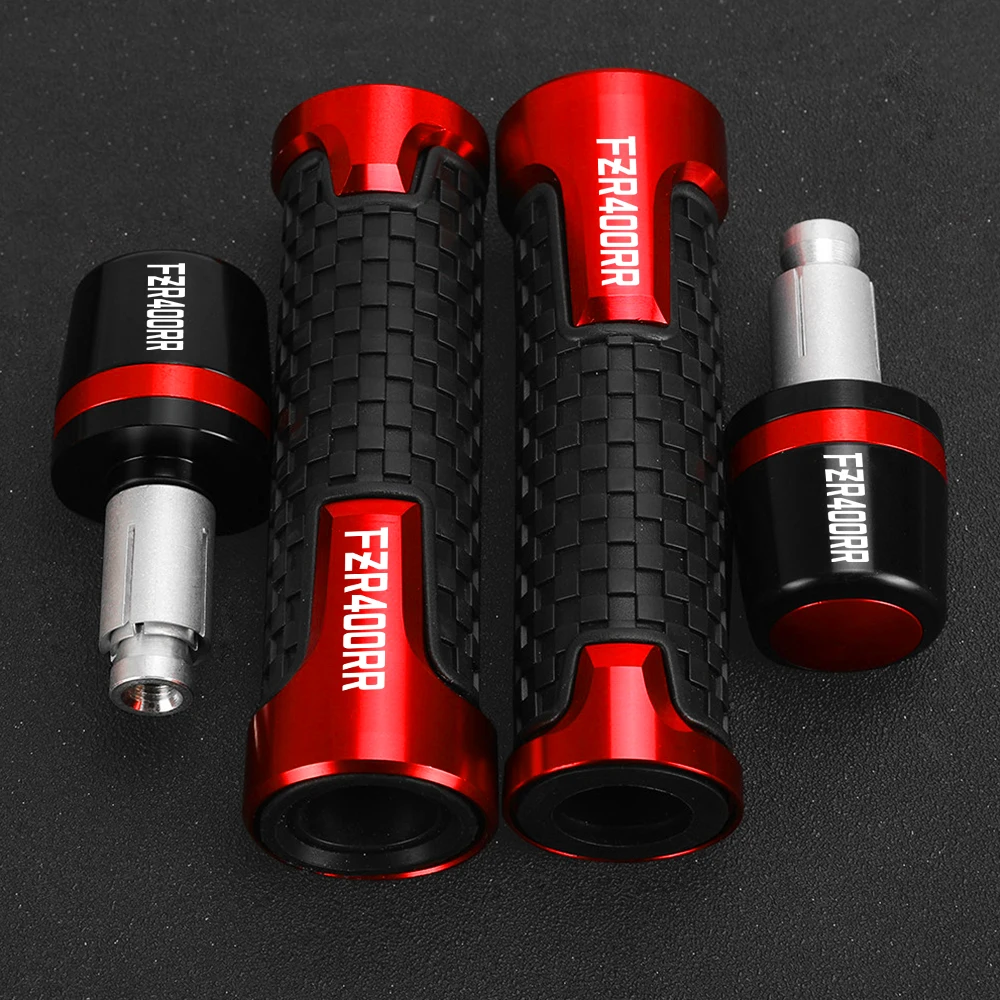 

For YAMAHA FZR400RR FZR 400 RR FZR 400RR FZR400 RR 1991 1992 1993 1994 1995 Handlebar Grips Slider Cap Plug Aluminum Bar End