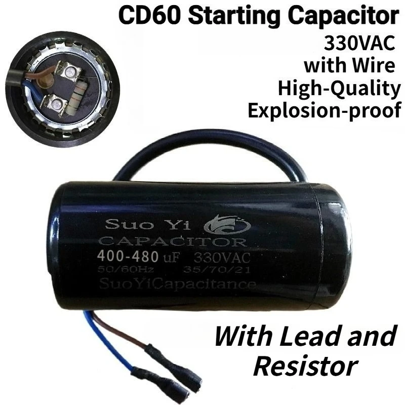 CD60 Starting Capac… - image