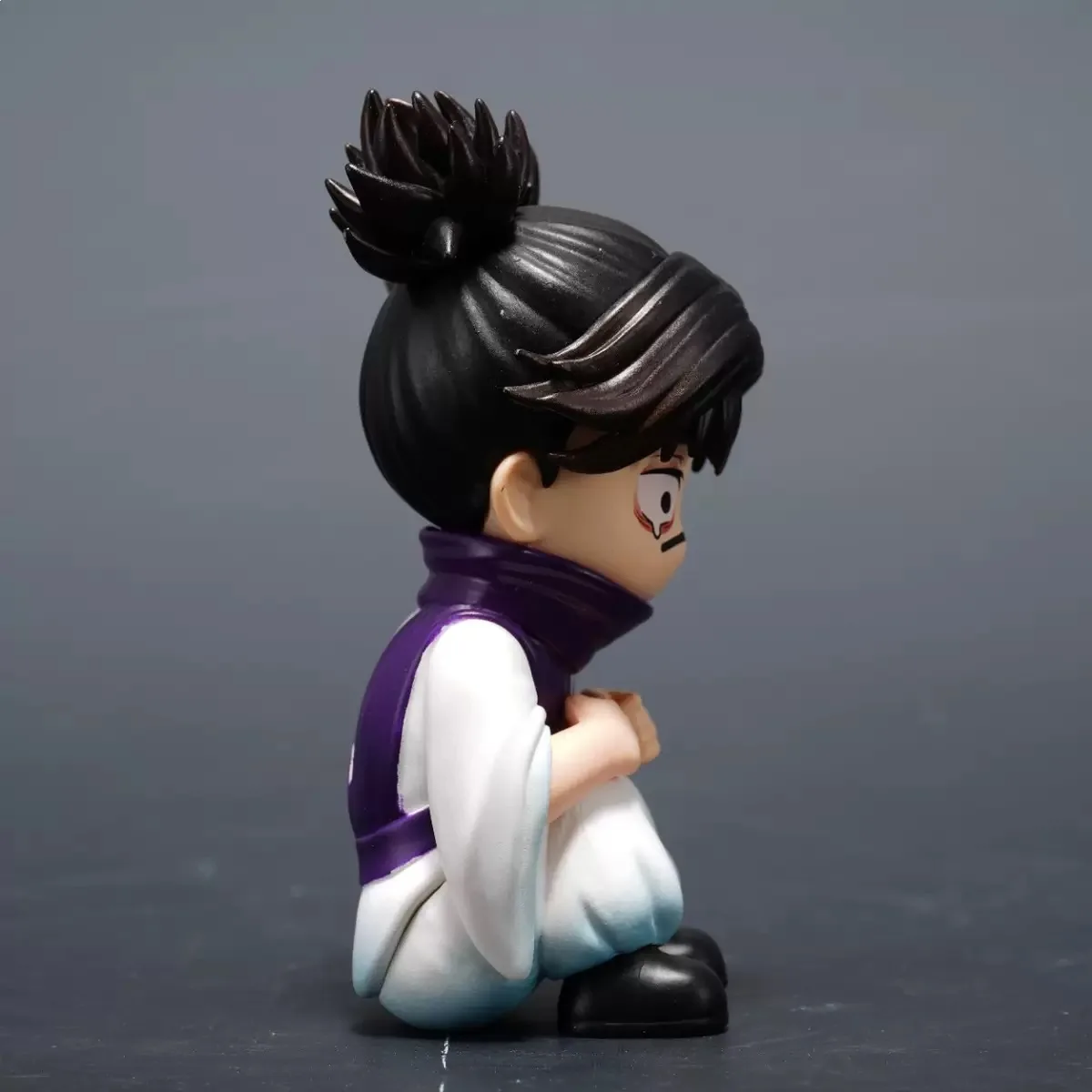 Jujutsu Kaisen Choso Q Version Crying Sitting Figure, Mini Anime Figurine, Desktop & Car Ornament Collectible Toy Gift image 3