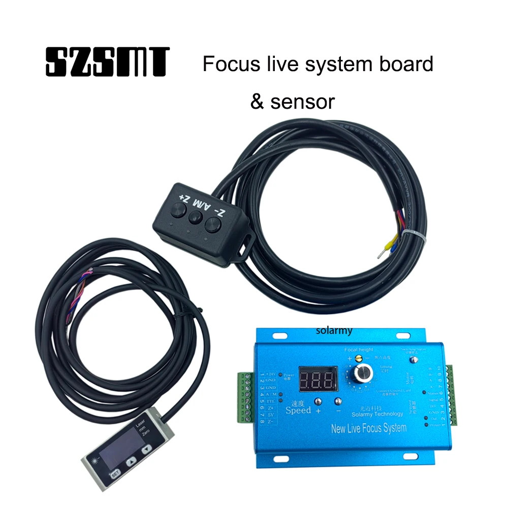 New Focus Live System Board With Senor and Small Motor  For Co2 Engraving & Cutting Machine
