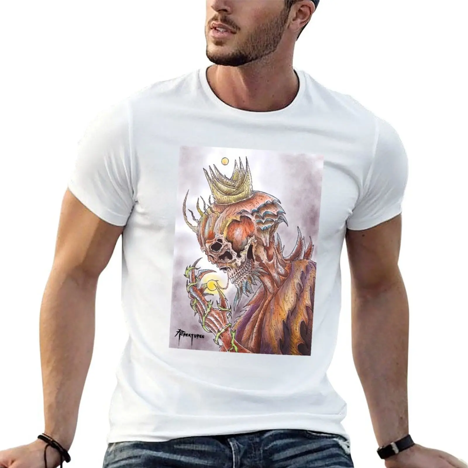 

The King of the dead lights T-Shirt t shirt man designer funny t shirts man T-Shirt
