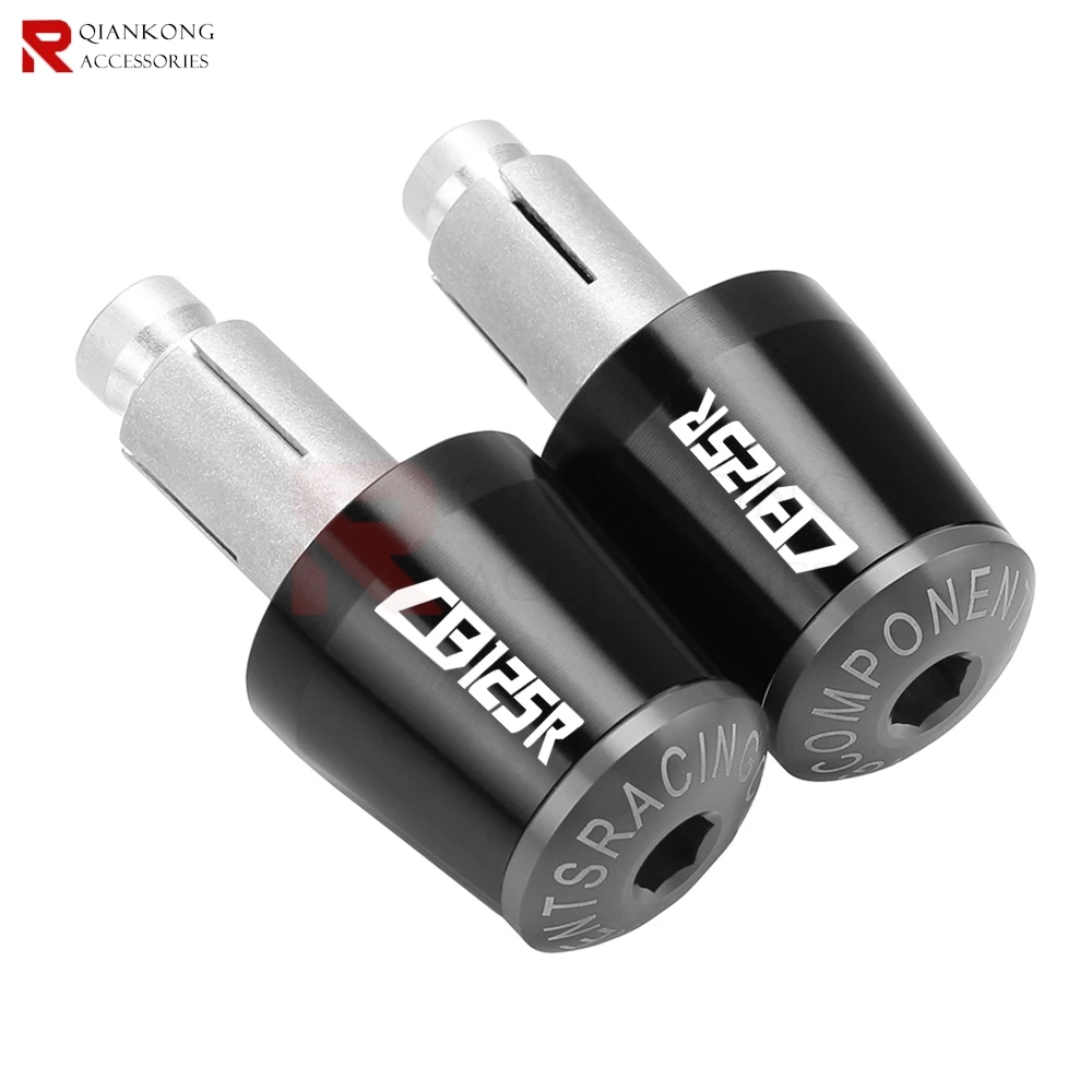 FOR HONDA CB125R CB 125R CB 125 R 2011-2021 2022 2023 2024 2025 Motorcycle Handlebar Ends Slider Handle Bar Cap Cover End Plugs