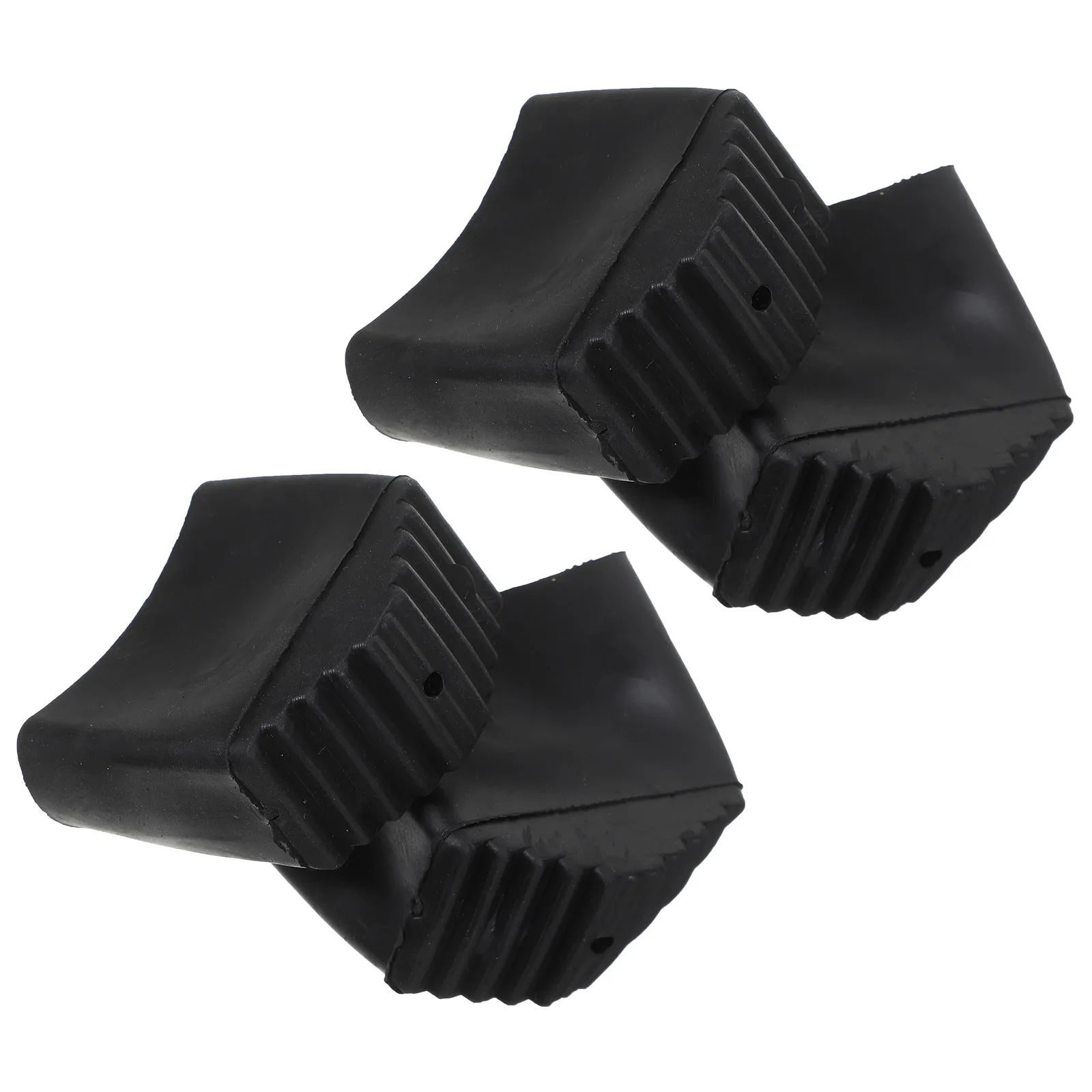 

4Pcs Ladder Foot Cover Rubber Pads Replacement Durable Wear Resistant AntiSlip Thick Balanced Construction Tools Accessories