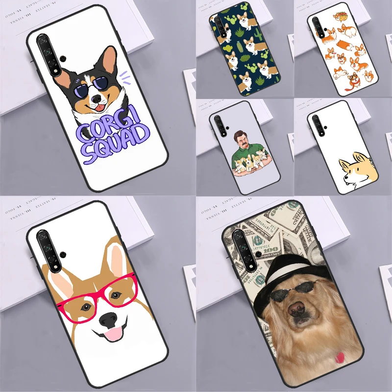 Cartoon Corgi Dog F… - image