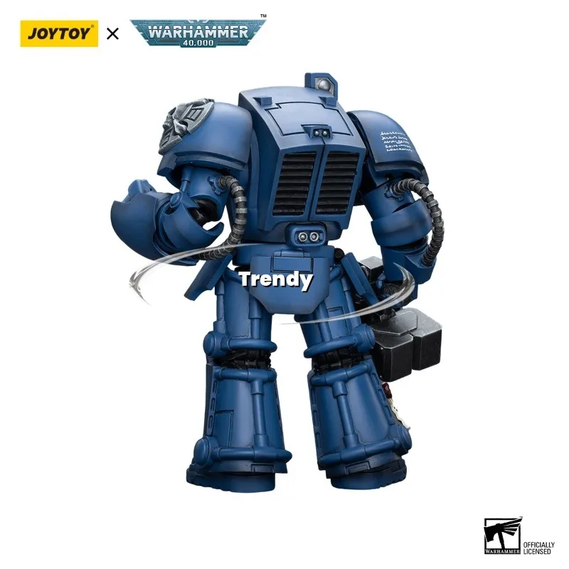 【En stock】JOYTOY Hammer 40K 1/18 Figuras de acción, clase Young Terminator, colección de regalos de modelo militar de dibujos animados de 3 piezas