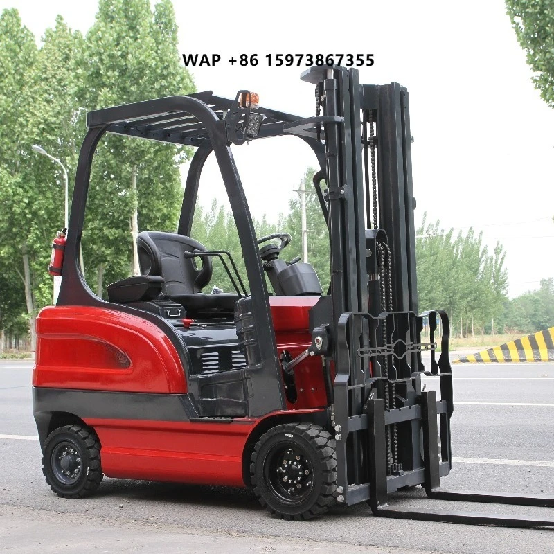 New Energy Multifunctional Forklift 1.5 Ton 2 Ton Battery Electric Fork Lift Truck 48V 60V Mini Electric Forklift
