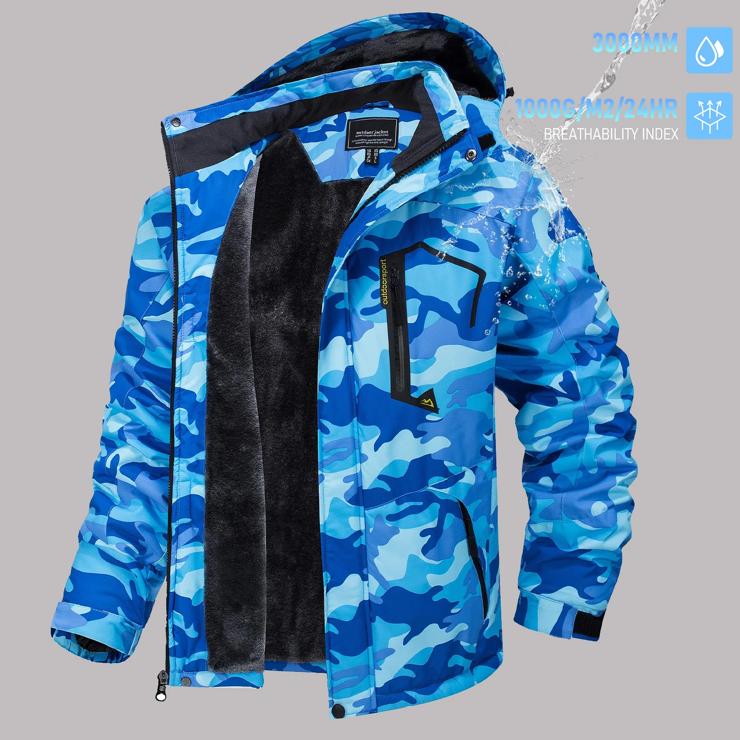 C Sky Blue