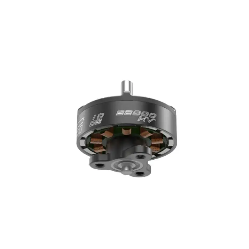 4pcs Iflight Xing 1002 Fpv Motor sem escova 19000kv / 22000kv com eixo de 1,5 mm para peças sobressalentes Fpv