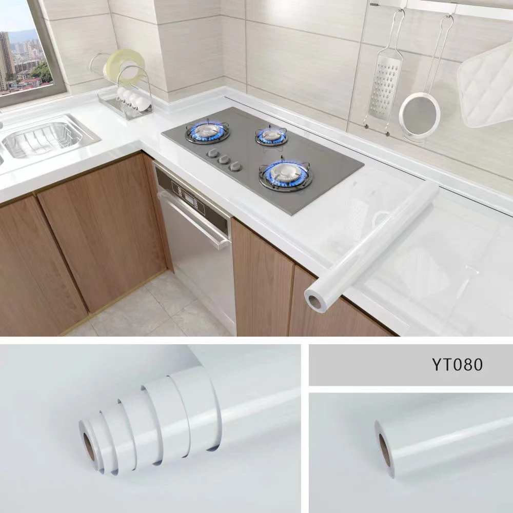 40cm decorative waterproof and mildew proof marble self-adhesive wallpaper bathroom cabinet countertop kitchen wall sticker