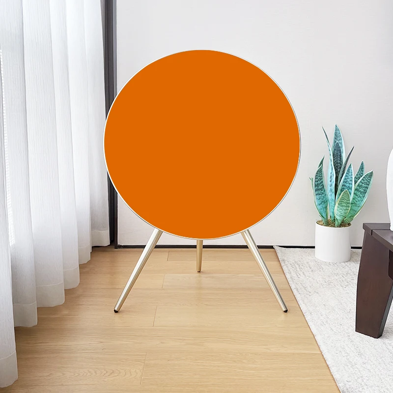 

Pure handmade speaker mask, audio mask, solid color series, European minimalist