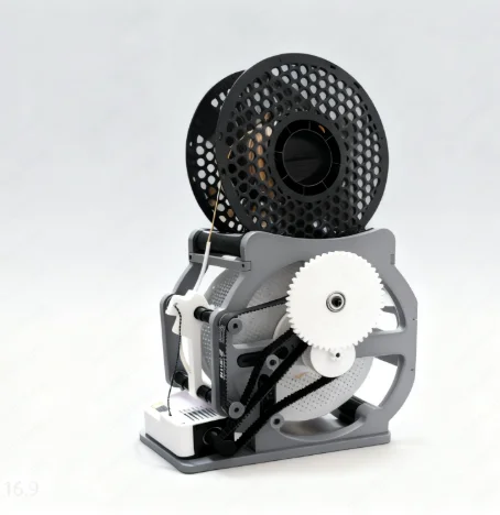 3D Printer Filament Winder Spool Rewinder Tangle-Free Organizer PLA ABS TPU Consumables Storage Holder Tidy Management Tool
