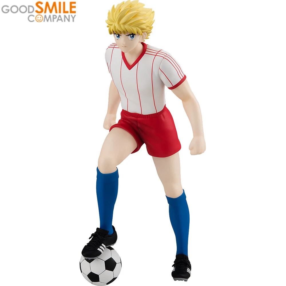 

[В наличии] Original Good Smile Company Pop Up Parade Captain Tsubasa Karl Heinz Schneider 16 см фигурка модель игрушки