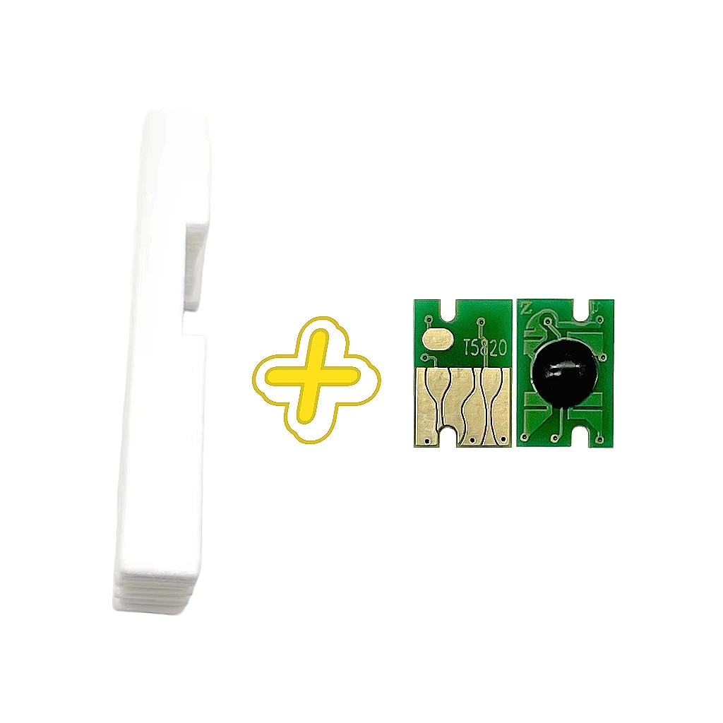 

C13T58200 T5820 Губка для коробки обслуживания для Epson Pro 3800 3880 3850 3890 3885 P800 P808 D700 DX100 Резервуар для отработанных чернил принтера