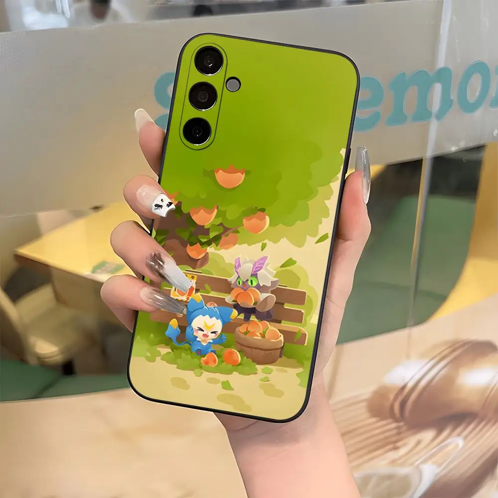 Roco Kingdom Handyhülle für Samsung S26 S25 Edge S24 S23 S22 Ultra Plus Fe A57 A37 A17 A56 5G Silikonhülle