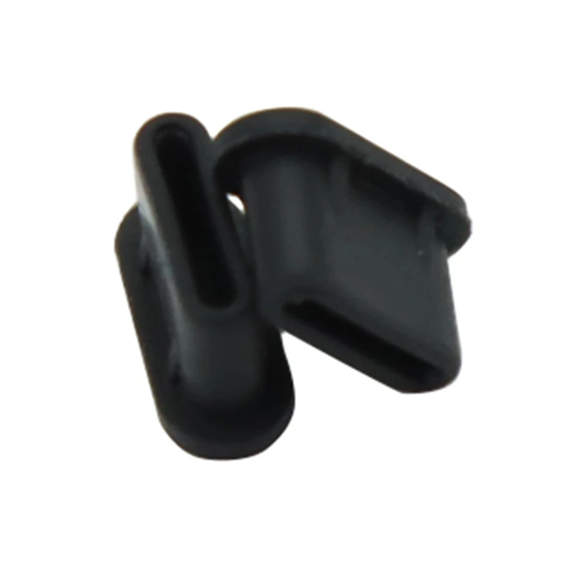 2 Stks/set Siliconen Stof Plug Smart Controller Opladen Interface Stof Plug Cover Voor Dji Mini 3 Pro Remote Controller Accessoires