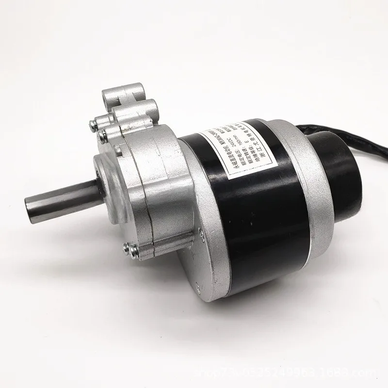 24V 250W brushed motor Wheelchair car special motor 75 rpm/120 rpm optional with electromagnetic brake
