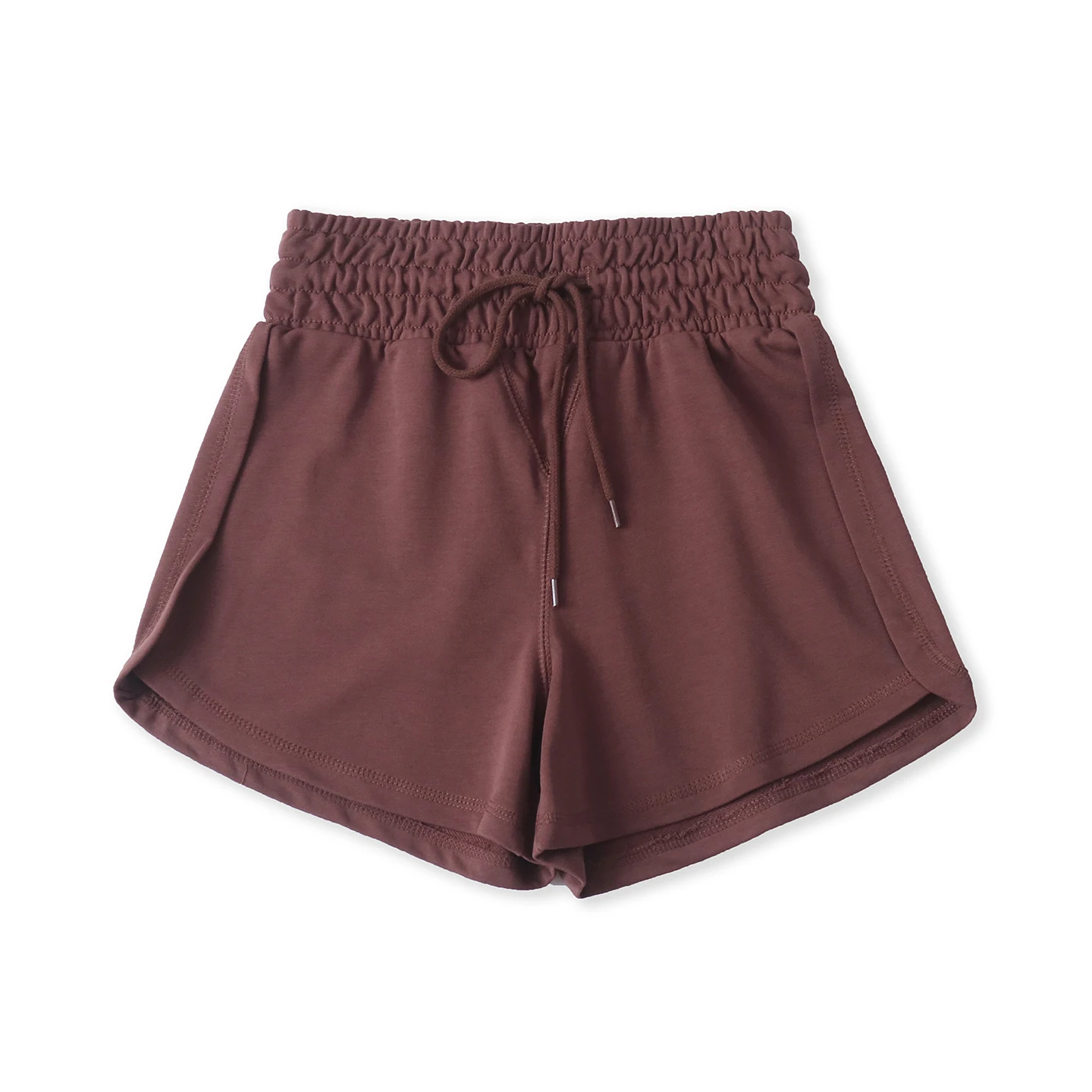 

High Waist Sporty Shorts Casual Loose Elastic Waist Splice Personality Women's Summer New Style Sweatpants Fashion Lady