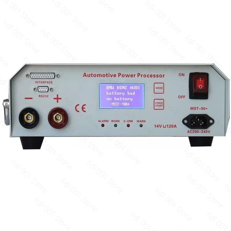 Mst90 Auto Car Battery Charger MST 90+ 14V/120 Auto Car ECU Programming/coding Voltage Stabilizer