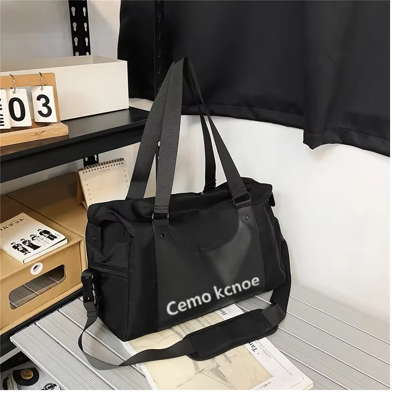 Summer New Oxford Cloth Dry and Wet Separation Large Capacity Fitness Swimming Bag Training Sports Handbag Travel Duffel Bag